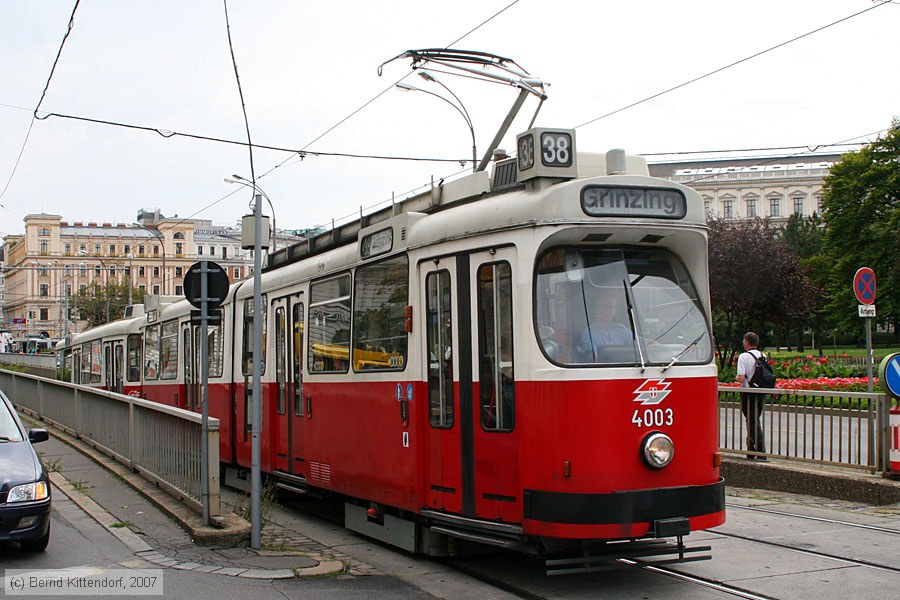 Wien - Stra&szlig;enbahn - 4003
/ Bild: wien4003_bk0708100221.jpg