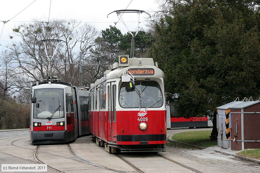Wien - Stra&szlig;enbahn - 4009
/ Bild: wien4009_bk1103190112.jpg