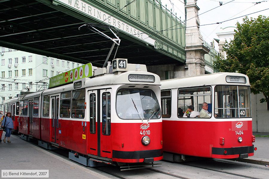Wien - Straßenbahn - 4010
/ Bild: wien4010_bk0708100148.jpg