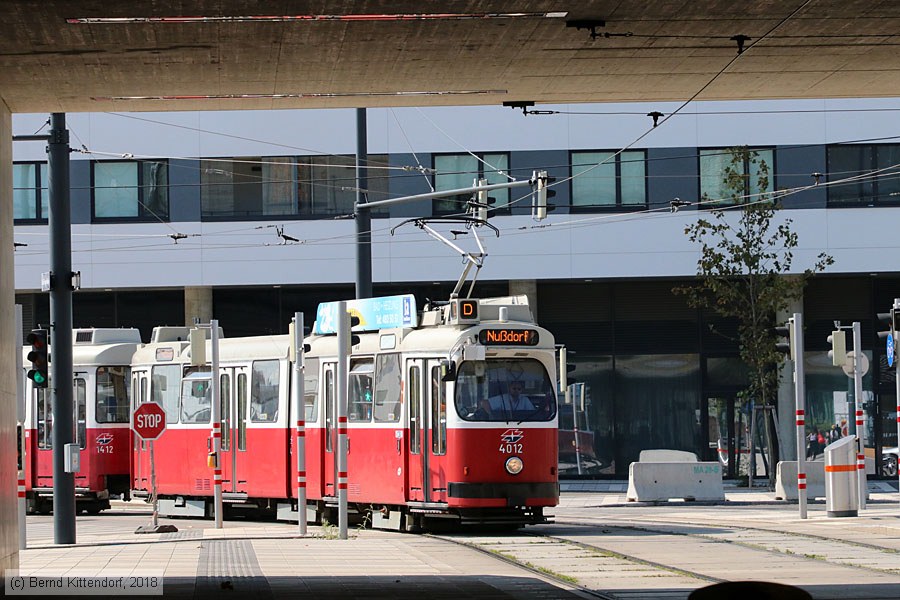 Wien - Straßenbahn - 4012
/ Bild: wien4012_bk1808160003.jpg Wien - Straßenbahn - 4012
/ Bild: wien4012_bk1808160003.jpg