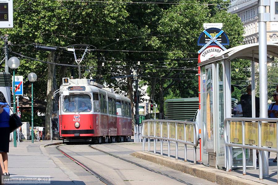Wien - Straßenbahn - 4012
/ Bild: wien4012_bk1907240021.jpg Wien - Straßenbahn - 4012
/ Bild: wien4012_bk1907240021.jpg
