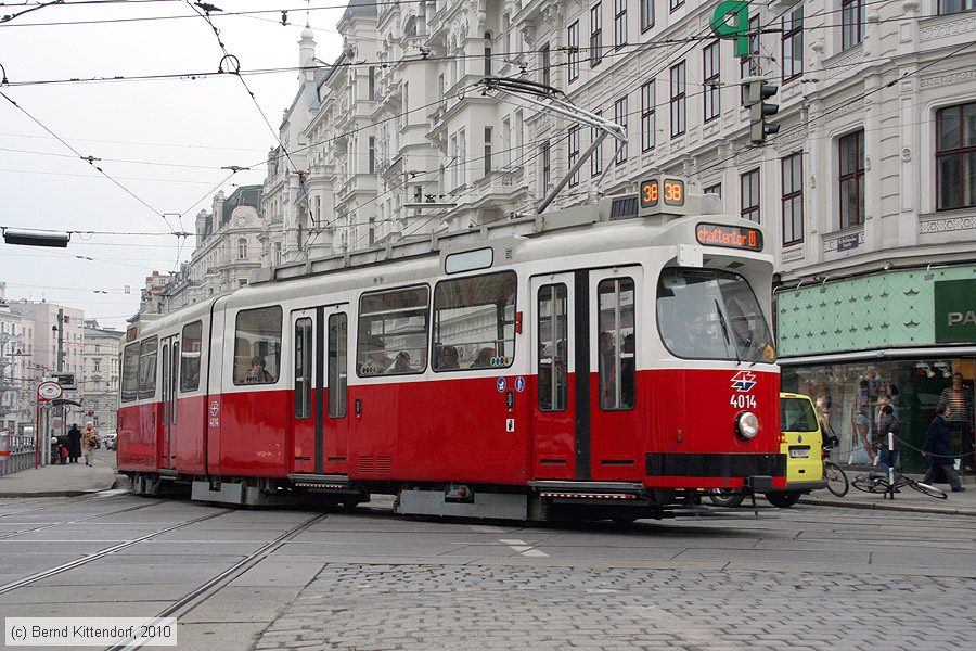 Wien - Straßenbahn - 4014
/ Bild: wien4014_bk1002260110.jpg