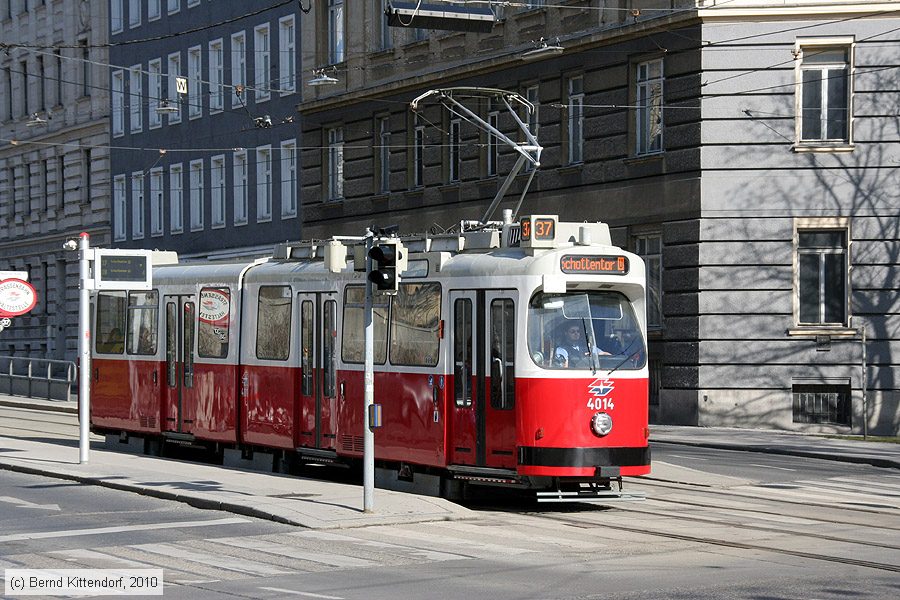 Wien - Straßenbahn - 4014
/ Bild: wien4014_bk1002270003.jpg