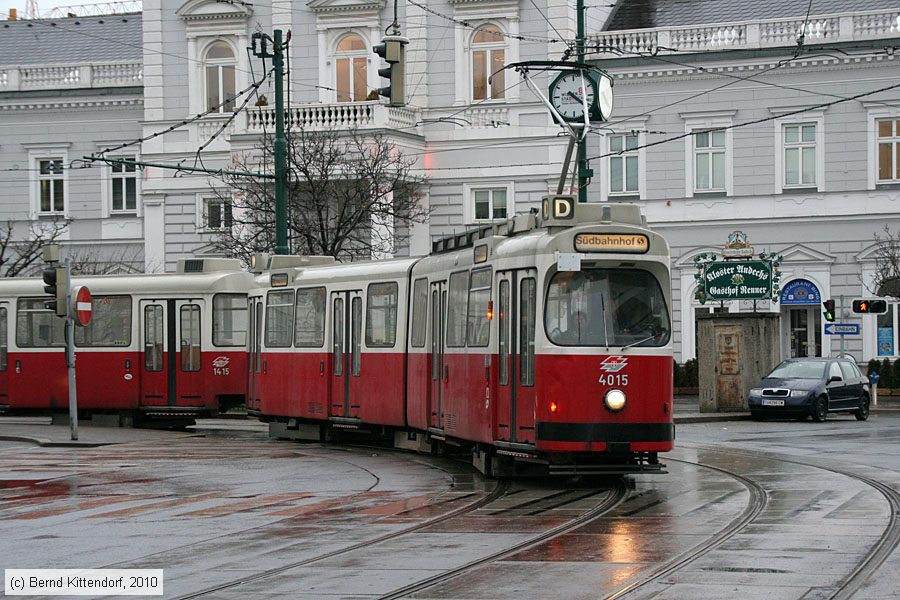Wien - Straßenbahn - 4015
/ Bild: wien4015_bk1002260463.jpg
