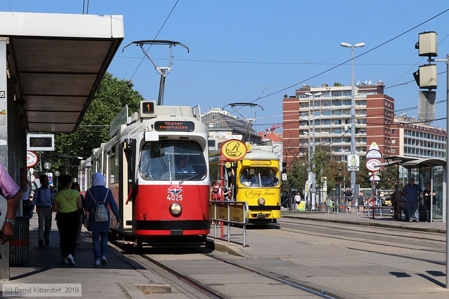 Wien - Straßenbahn - 4025
/ Bild: wien4025_bk1907240001.jpg