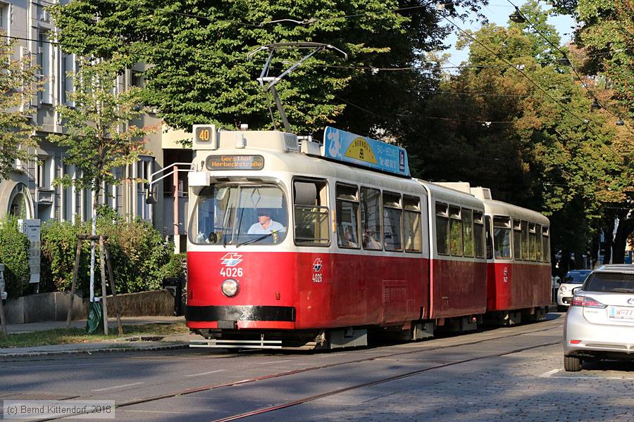 Wien - Straßenbahn - 4026
/ Bild: wien4026_bk1808160311.jpg