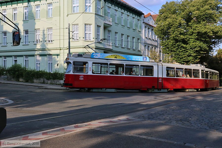 Wien - Straßenbahn - 4026
/ Bild: wien4026_bk1808160312.jpg