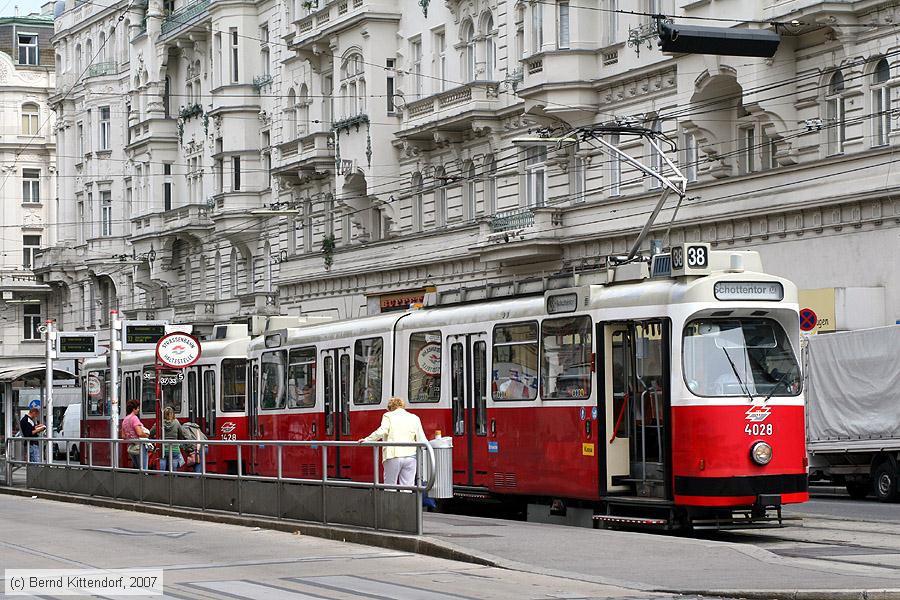 Wien - Straßenbahn - 4028
/ Bild: wien4028_bk0708100164.jpg