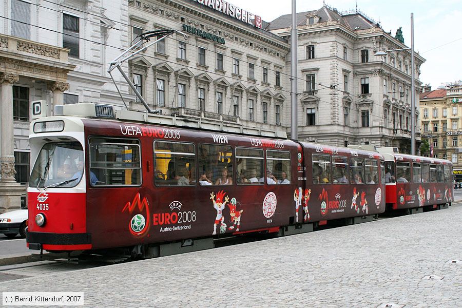 Wien - Straßenbahn - 4035
/ Bild: wien4035_bk0708100239.jpg