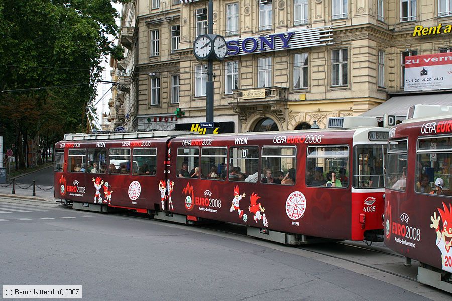 Wien - Straßenbahn - 4035
/ Bild: wien4035_bk0708100272.jpg