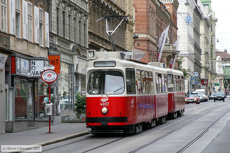 Wien - Straßenbahn - 4037
/ Bild: wien4037_bk0708100160.jpg