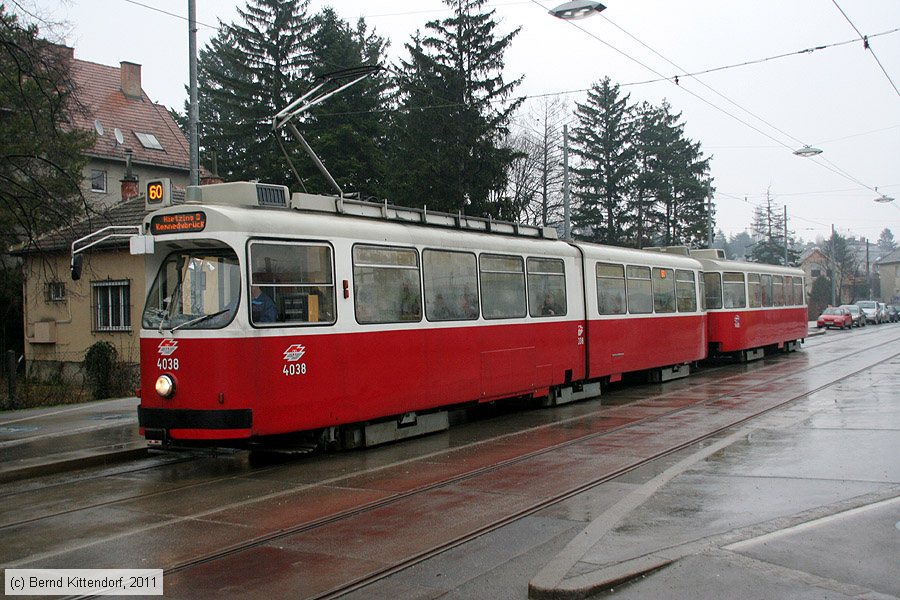 Wien - Straßenbahn - 4038
/ Bild: wien4038_bk1103170017.jpg