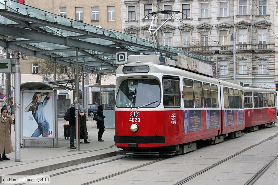 Wien - Straßenbahn - 4023
/ Bild: wien4023_bk1002260152.jpg
