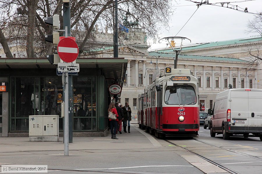 Wien - Straßenbahn - 4043
/ Bild: wien4043_bk1702230119.jpg