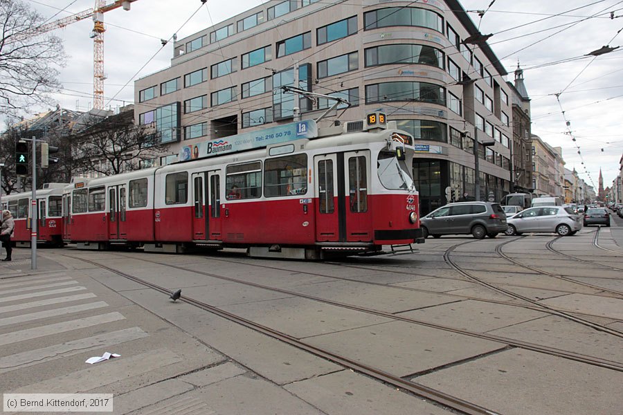 Wien - Stra&szlig;enbahn - 4048
/ Bild: wien4048_bk1702230106.jpg