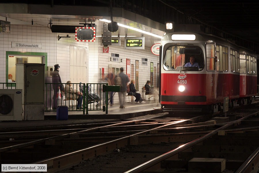 Wien - Straßenbahn - 4050
/ Bild: wien4050_bk0809150129.jpg