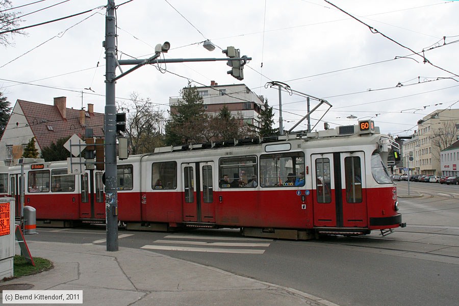 Wien - Stra&szlig;enbahn - 4050
/ Bild: wien4050_bk1103190070.jpg