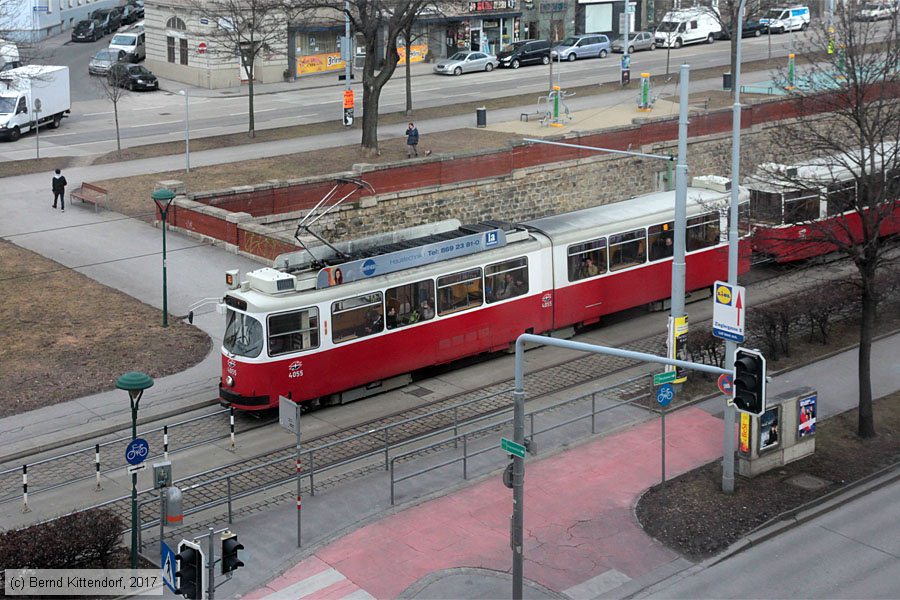 Wien - Stra&szlig;enbahn - 4055
/ Bild: wien4055_bk1702230004.jpg