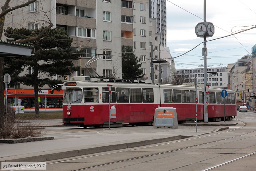 Wien - Straßenbahn - 4059
/ Bild: wien4059_bk1702230243.jpg