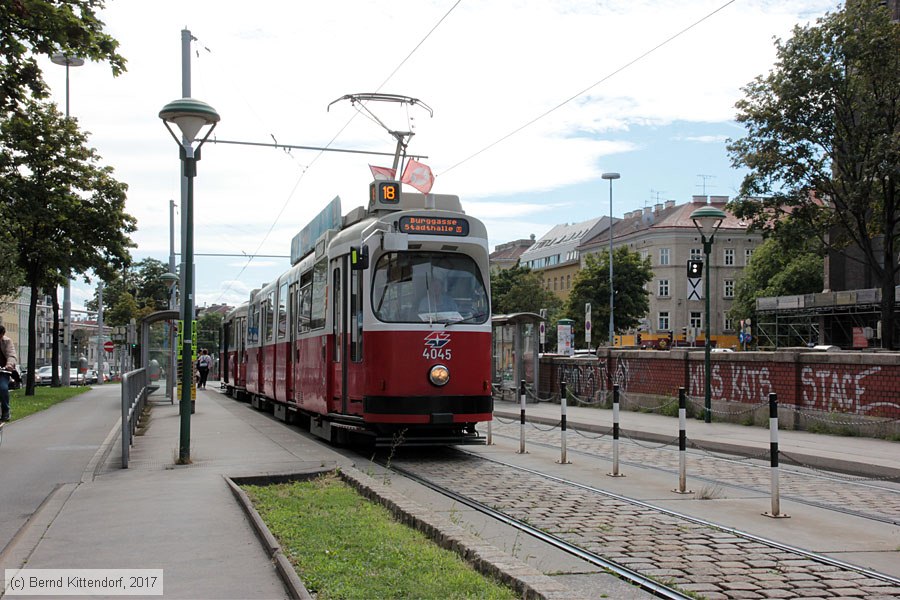 Wien - Straßenbahn - 4045
/ Bild: wien4045_bk1707280138.jpg