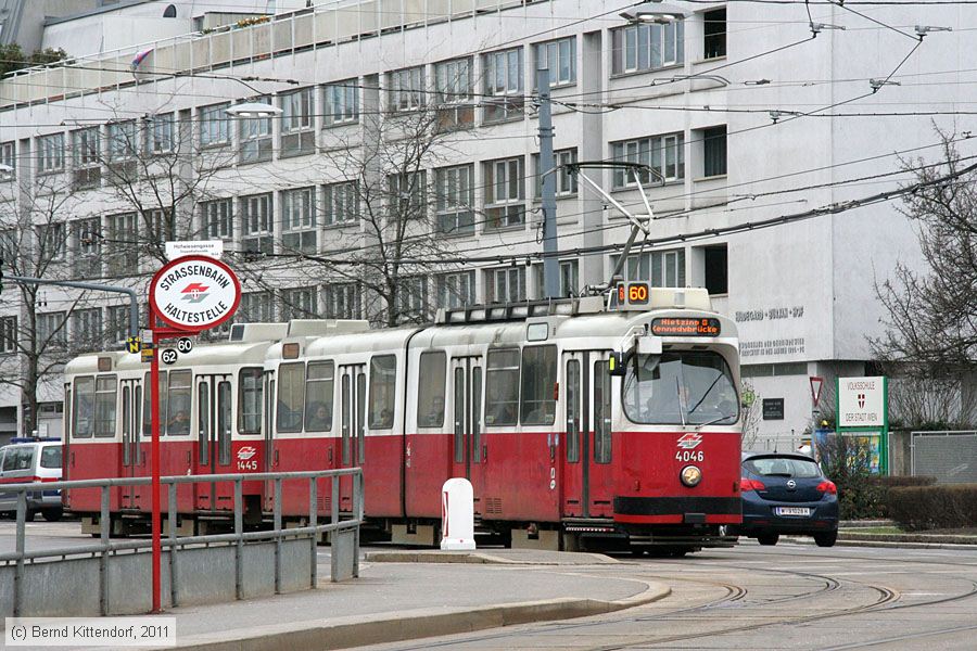 Wien - Straßenbahn - 4046
/ Bild: wien4046_bk1103190074.jpg