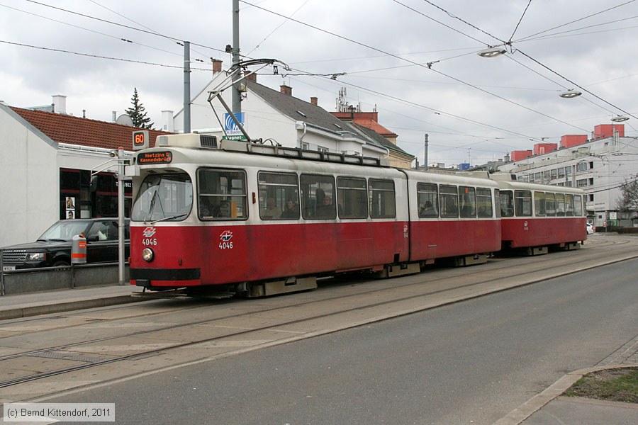 Wien - Straßenbahn - 4046
/ Bild: wien4046_bk1103190075.jpg