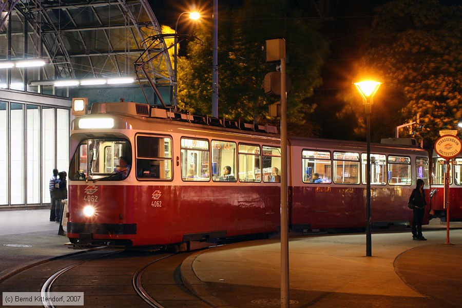 Wien - Stra&szlig;enbahn - 4062
/ Bild: wien4062_bk0708100488.jpg