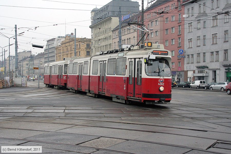 Wien - Stra&szlig;enbahn - 4062
/ Bild: wien4062_bk1103170115.jpg
