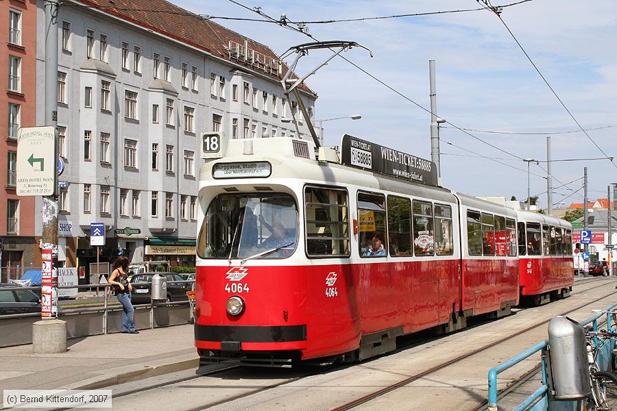 Wien - Stra&szlig;enbahn - 4064
/ Bild: wien4064_bk0708100289.jpg
