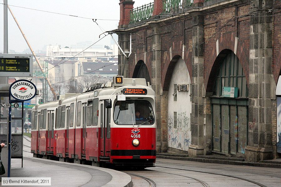 Wien - Stra&szlig;enbahn - 4068
/ Bild: wien4068_bk1103170065.jpg