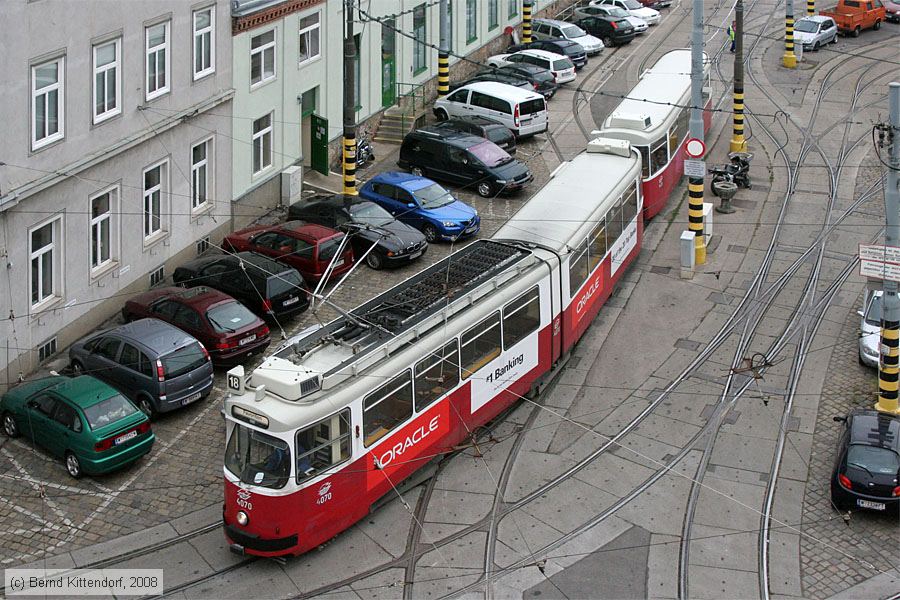 Wien - Stra&szlig;enbahn - 4070
/ Bild: wien4070_bk0809170006.jpg