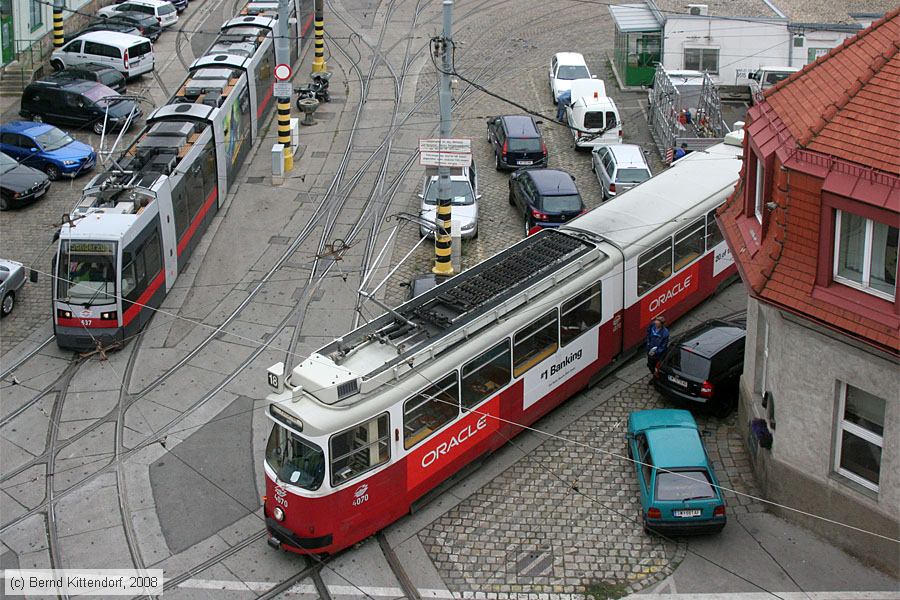 Wien - Stra&szlig;enbahn - 4070
/ Bild: wien4070_bk0809170009.jpg