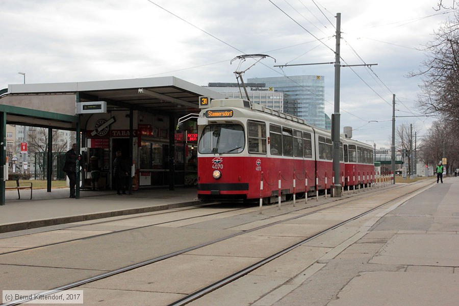 Wien - Stra&szlig;enbahn - 4070
/ Bild: wien4070_bk1702230181.jpg
