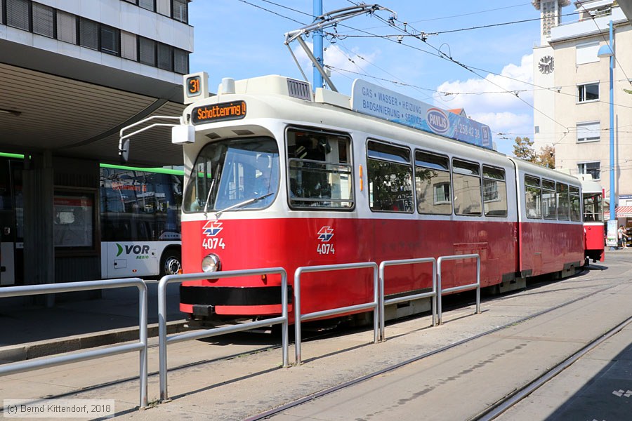 Wien - Stra&szlig;enbahn - 4074
/ Bild: wien4074_bk1808180114.jpg