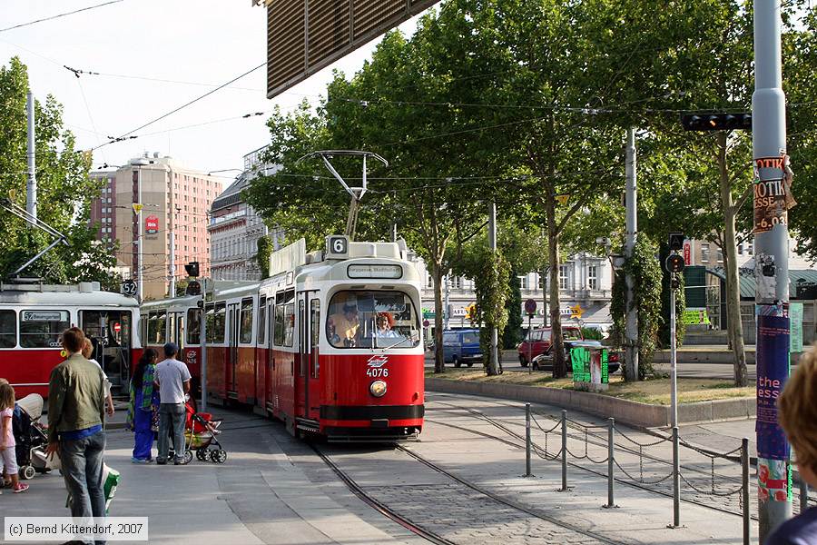 Wien - Stra&szlig;enbahn - 4076
/ Bild: wien4076_bk0708080079.jpg