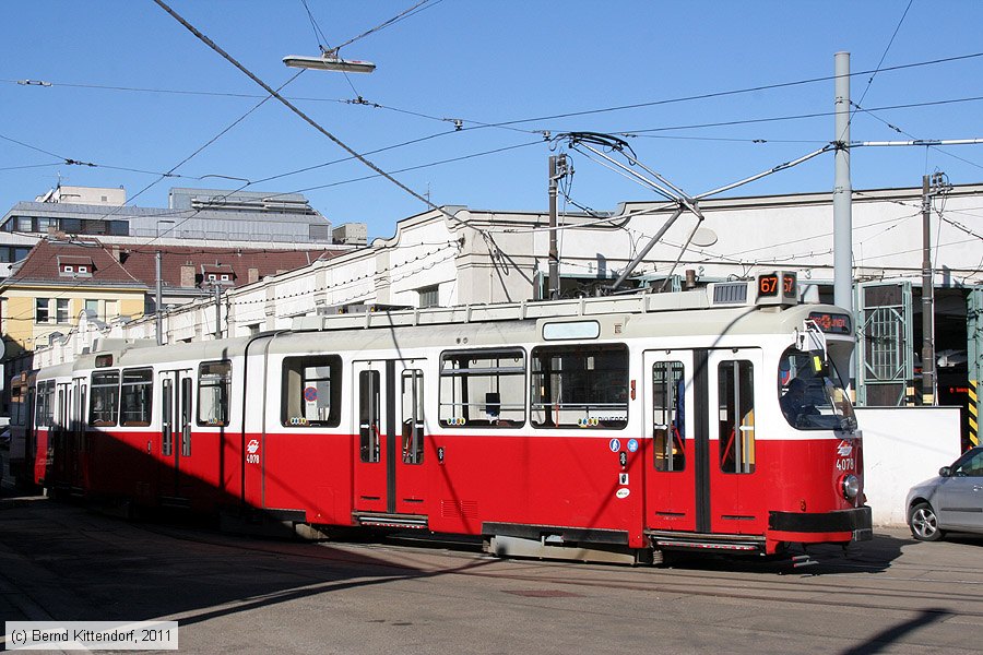 Wien - Stra&szlig;enbahn - 4078
/ Bild: wien4078_bk1103140048.jpg