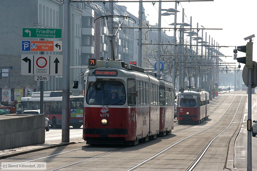 Wien - Straßenbahn - 4079
/ Bild: wien4079_bk1103150041.jpg Wien - Straßenbahn - 4079
/ Bild: wien4079_bk1103150041.jpg