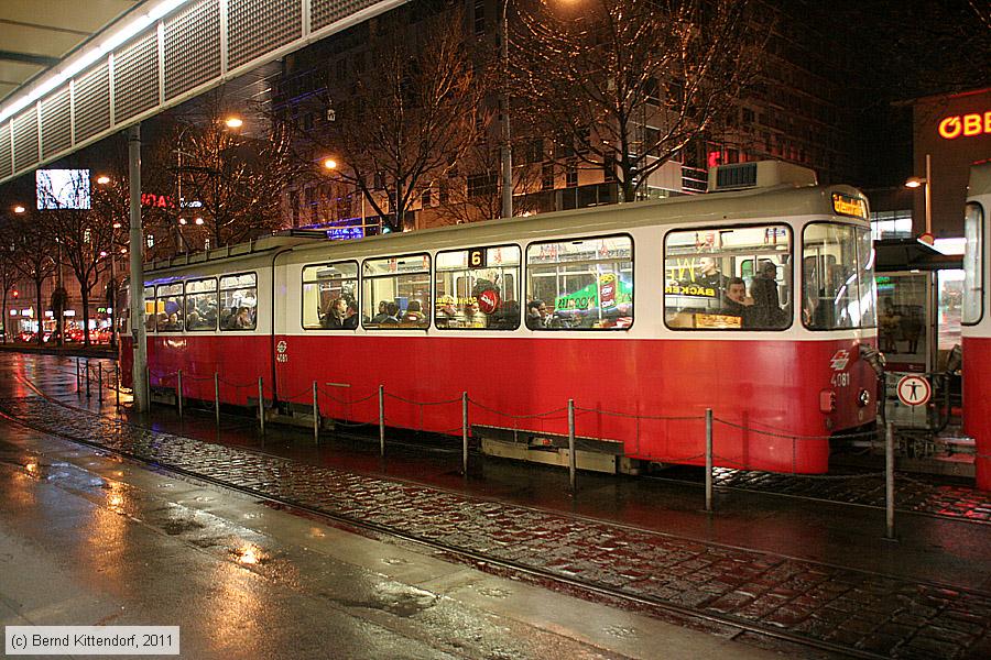 Wien - Straßenbahn - 4081
/ Bild: wien4081_bk1103170319.jpg