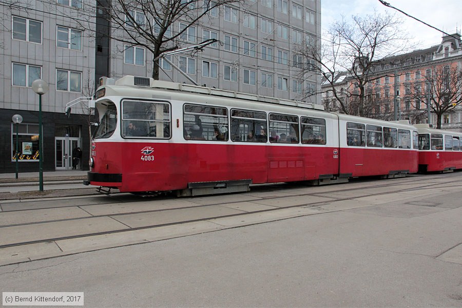 Wien - Stra&szlig;enbahn - 4083
/ Bild: wien4083_bk1702230186.jpg