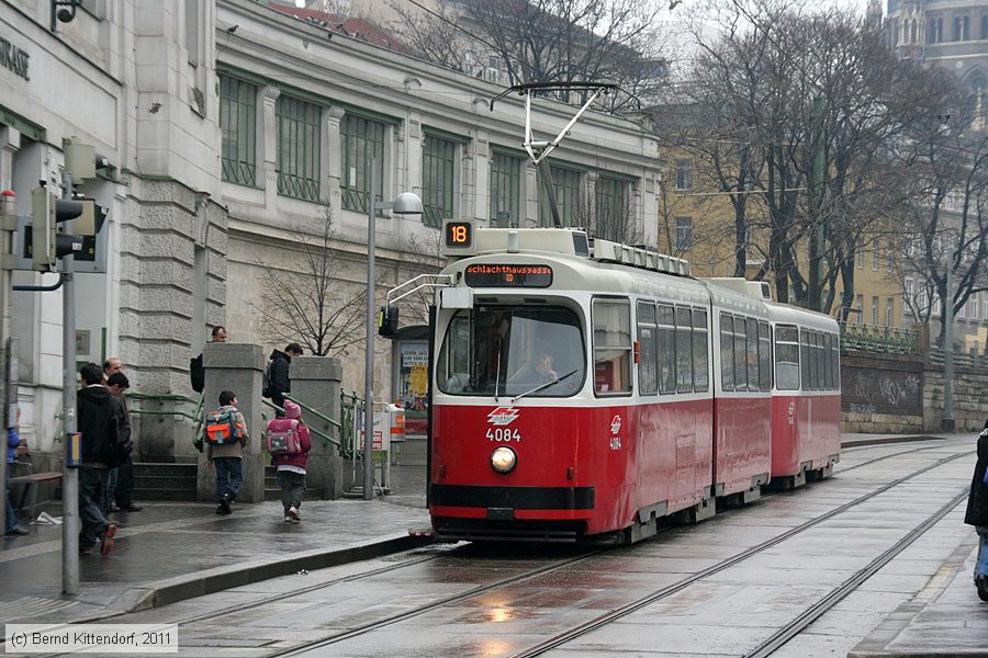 Wien - Stra&szlig;enbahn - 4084
/ Bild: wien4084_bk1103170069.jpg