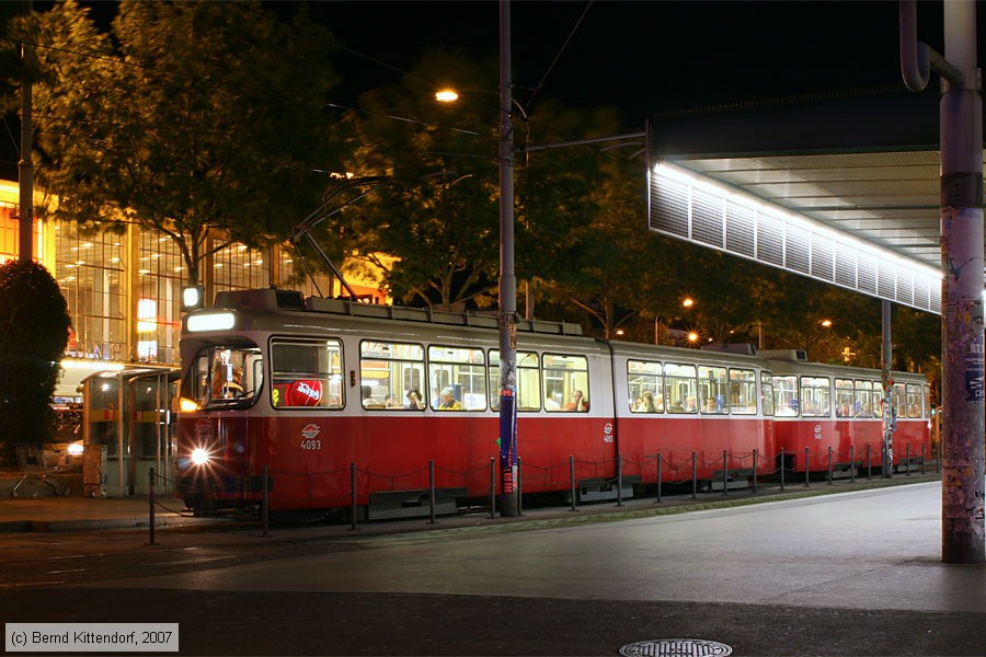 Wien - Straßenbahn - 4093
/ Bild: wien4093_bk0708100487.jpg