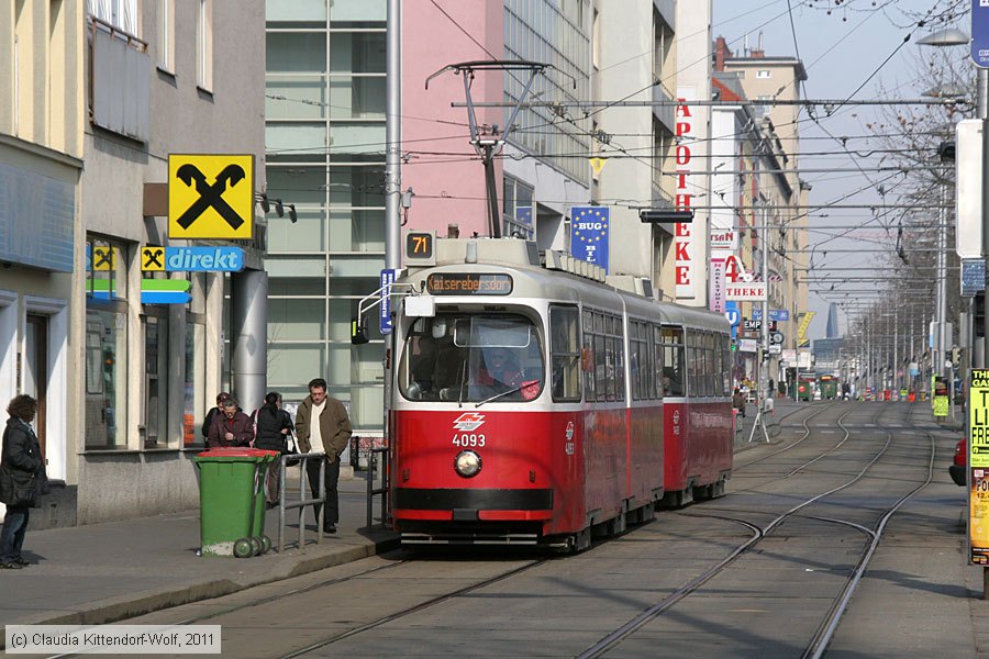 Wien - Straßenbahn - 4093
/ Bild: wien4093_cw1103150013.jpg