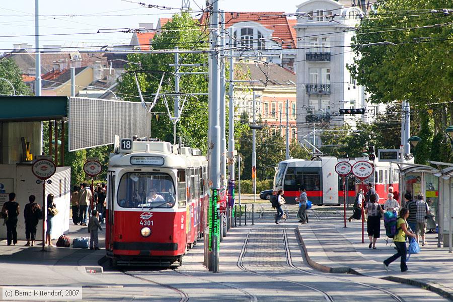 Wien - Straßenbahn - 4301
/ Bild: wien4301_bk0708100334.jpg