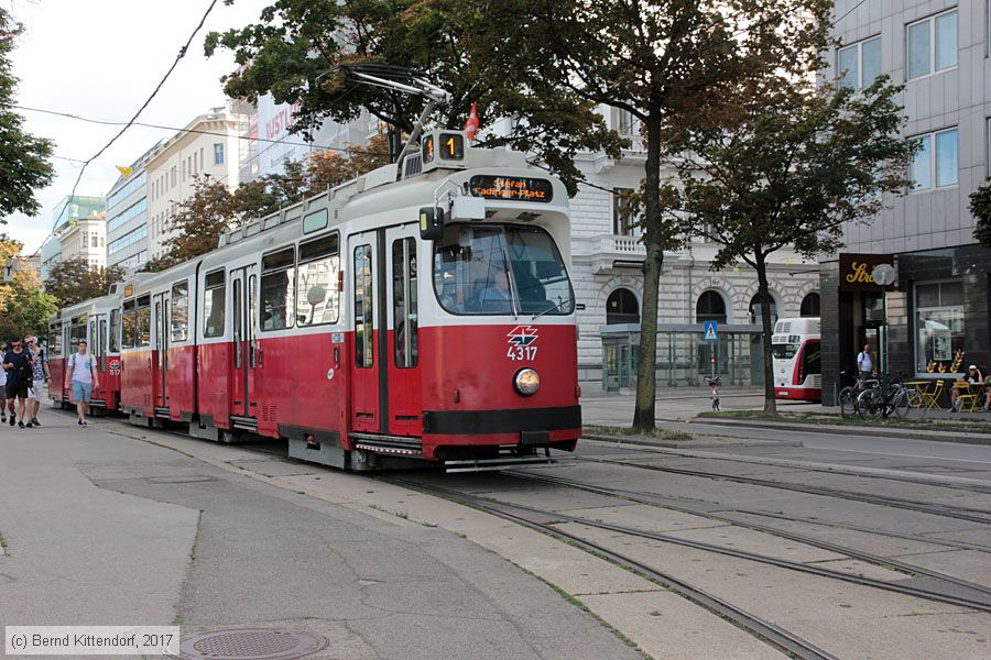 Wien - Straßenbahn - 4317
/ Bild: wien4317_bk1707280307.jpg