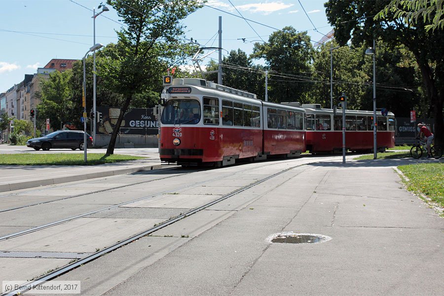 Wien - Straßenbahn - 4320
/ Bild: wien4320_bk1707280016.jpg