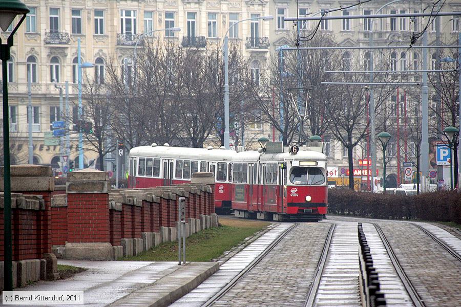 Wien - Straßenbahn - 4504
/ Bild: wien4504_bk1103170077.jpg