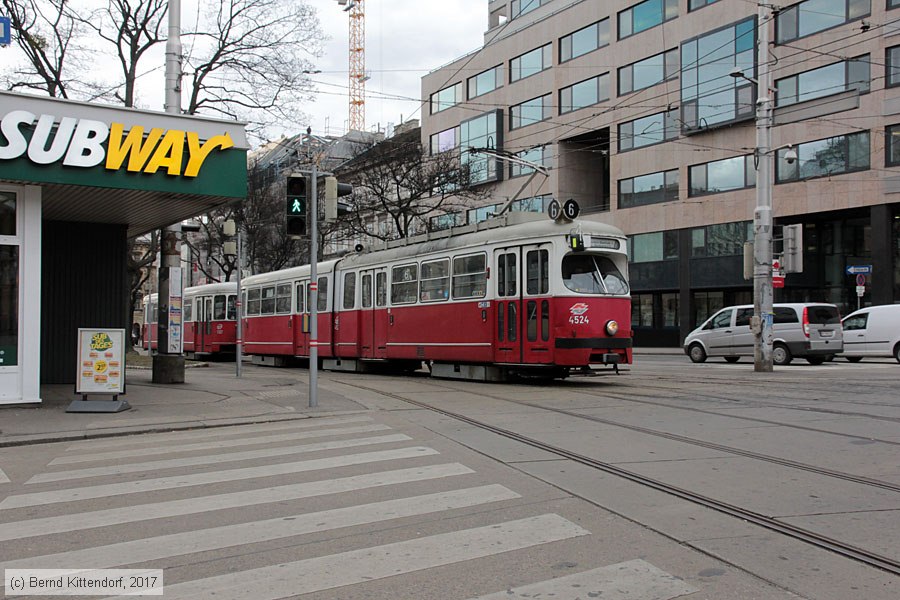 Wien - Straßenbahn - 4524
/ Bild: wien4524_bk1702230059.jpg