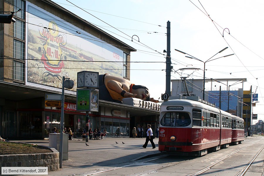 Wien - Straßenbahn - 4523
/ Bild: wien4523_bk0708100369.jpg