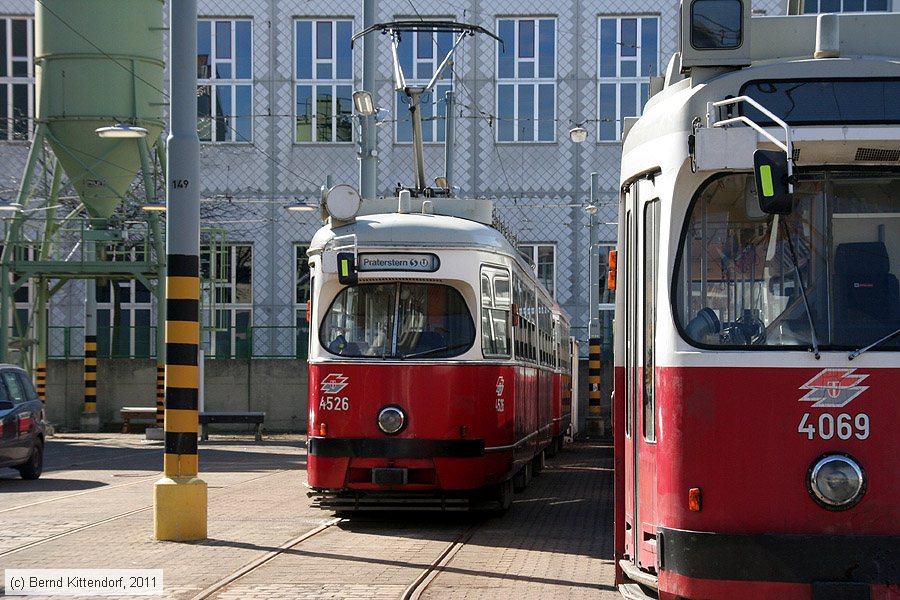 Wien - Straßenbahn - 4526
/ Bild: wien4526_bk1103140062.jpg