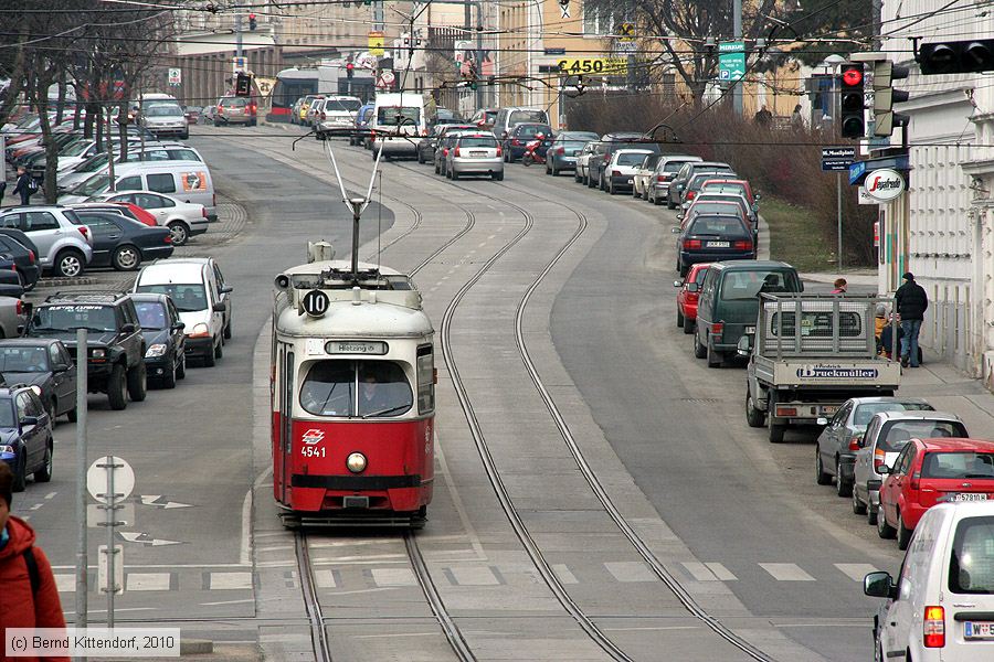 Wien - Straßenbahn - 4541
/ Bild: wien4541_bk1002230306.jpg